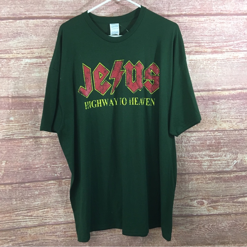Jesus Highway Tee